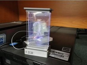 led nixie display lixie diy 3d print model - Mito3D