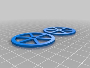 saw wheels 110th scale 3d printing 3d print model - Mito3D