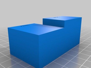 simple desk sorter office organizer 3d print model - Mito3D