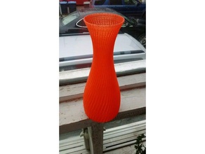 humble vase math art spiral 3d print model - Mito3D