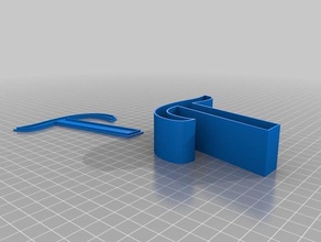 langosta texto de la tapa caja wall2 los contenedores personalizado 3d print model - Mito3D