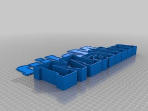 malin alfaslab text box lid wall2 containers customized 3d print model - Mito3D