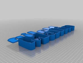 malin chango text box lid wall2 containers customized 3d print model - Mito3D