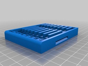 bohrerbox organization 3d print model - Mito3D