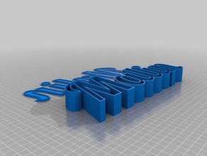 malin lagosta caixa de texto tampa wall2 recipientes personalizado 3d print model - Mito3D