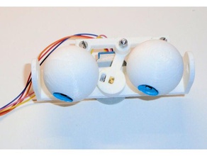 vinculada olhos mecânico brinquedos nsfw 3d print model - Mito3D