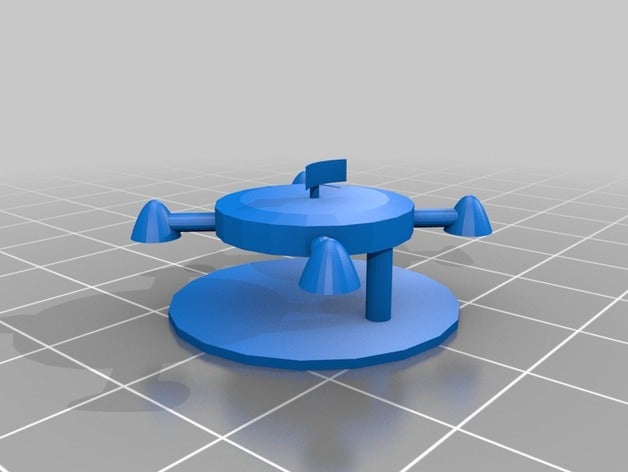 hover drone 3d drucken 3D print model - Mito3D
