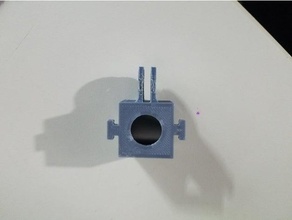 sq12 estuche para cámara gopro versión actualizada quelima de montaje la 3d print model - Mito3D
