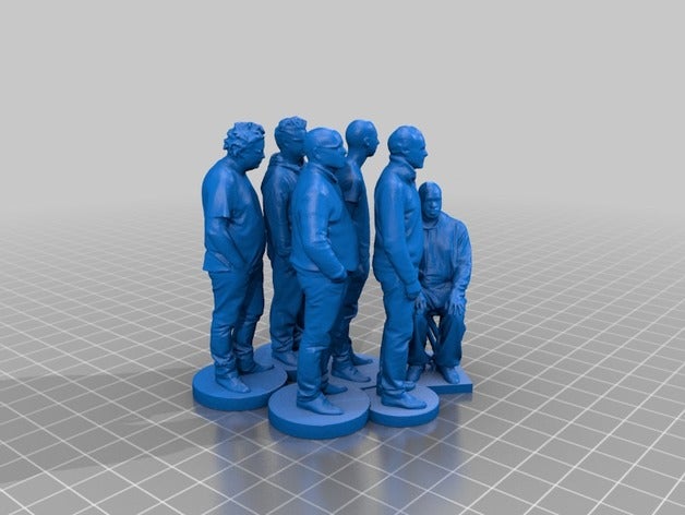 homme 238 239 240 241 242 243 sculture 3D print model - Mito3D