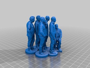 homme 238 239 240 241 242 243 Skulpturen 3d print model - Mito3D