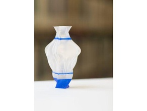 curvas praça do vaso esculturas coisas de impressão torção modo 3d print model - Mito3D