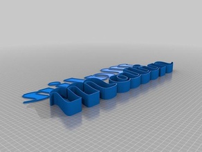 malin sonsieone text box lid wall containers customized 3d print model - Mito3D
