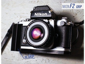 nikon f2 grip camera analog photography 3d print model - Mito3D