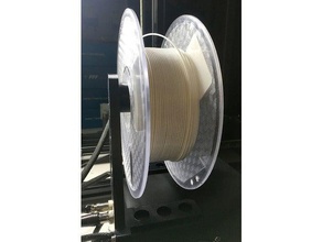 soporte bobina tevo tornado 3d a impressora partes 3d print model - Mito3D