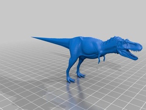 tarbosaurus animali 3d print model - Mito3D