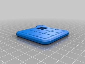 shift puzzle Rätsel leer Weihnachten fidget Spiel keychain drucken-in-place Spielzeug 3d print model - Mito3D