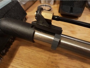 numatic george spray nozzle mount repair piece replacement parts wet vac 3d print model - Mito3D