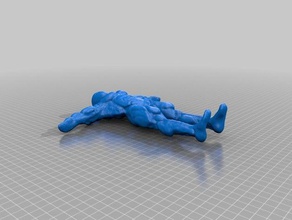 hero2 sculptures 3d print model - Mito3D