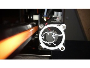 berd rejilla del ventilador electrónica 3d print model - Mito3D