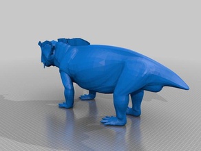 animais pré-históricos, 3 3d print model - Mito3D