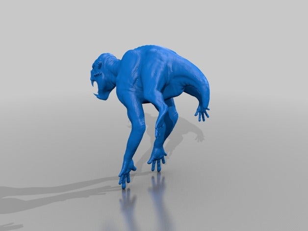 animales prehistóricos 4 3D print model - Mito3D