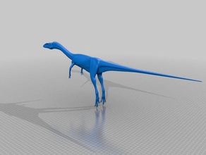 animali preistorici 4 3d print model - Mito3D