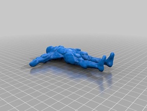 hero test sculptures 3d print model - Mito3D