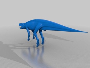 animais pré-históricos, 5 3d print model - Mito3D