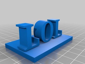 name tag art 3d print model - Mito3D
