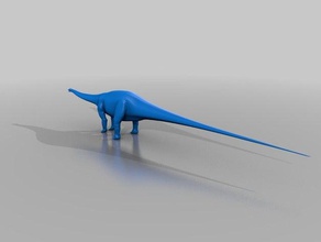 prähistorische Tiere 6 3d print model - Mito3D