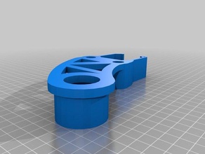 cubex biriktirme tutucu final 3d print model - Mito3D