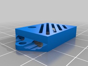 xm1854 decreciente mini buck caso la electrónica 40mm 12vdc ventilador cuadro convertidor carcasa noctua de reductor 3d print model - Mito3D