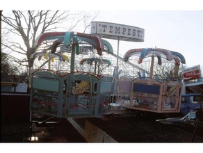 Festung der Stürme andere amusement park Fahrt thrill ride 3d print model - Mito3D