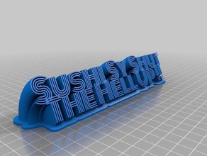 change signs logos customized 3d print model - Mito3D