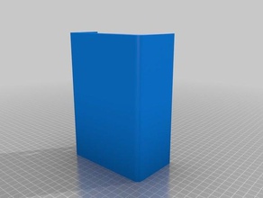 my customized toothbrush stand bathroom 3d print model - Mito3D