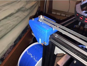tronxy x5s reinforced left motor mount 3d printer parts stepper 3d print model - Mito3D