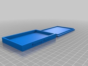 vp jetons les conteneurs personnalisé 3d print model - Mito3D