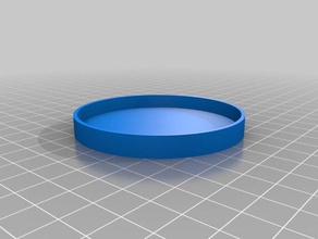 my customized small lid organization 3d print model - Mito3D