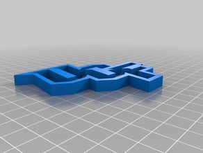 l'icu logo des signes logos 3d print model - Mito3D