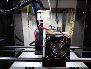 de montaje del ventilador la placa estabilizador 3d impresora accesorios 3d print model - Mito3D