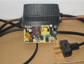 banggood 5v ac-dc pwr board electronics 3d print model - Mito3D