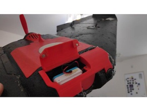 s800 camera gps tracker cover other 3d print model - Mito3D