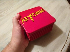 keyforge token di dialogo giocattolo gioco accessori 3d print model - Mito3D