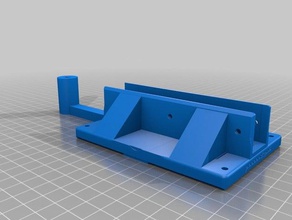 adjustable spool holder filament filter guide 3d printer parts 3d print model - Mito3D