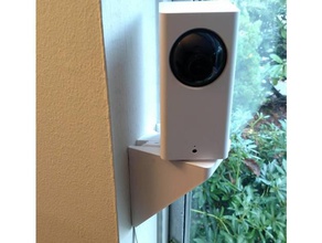 wyze pan cam duvara monte edin ev güvenlik kamera wyzecam 3d print model - Mito3D