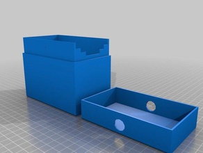 Arkan 1 tool Inhaber - Boxen angepasst 3d print model - Mito3D