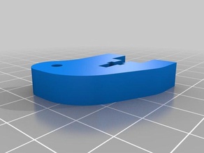 anet a6 a8 cinturón de monta 3d la impresora partes 3d print model - Mito3D