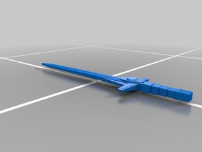 &eacutep&eacutee bioman espada biorobo de juguete juego accesorios pe popy 3d print model - Mito3D