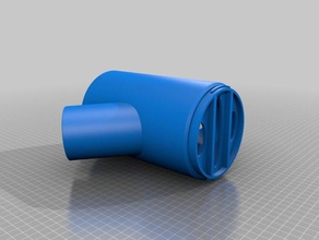 circular stackable pot decor 3d print model - Mito3D