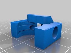 snapmaker flexfilament threading tool 3d printer accessories allnet allnet4you flexible filament 3d print model - Mito3D
